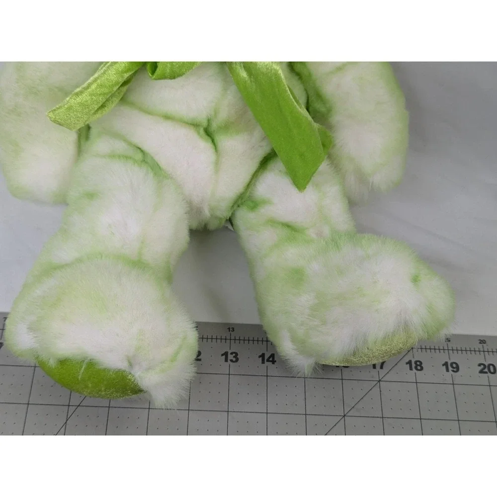 Walmart Lime Green Rabbit Plush Bunny 21 Inch Long Stuffed Animal Toy